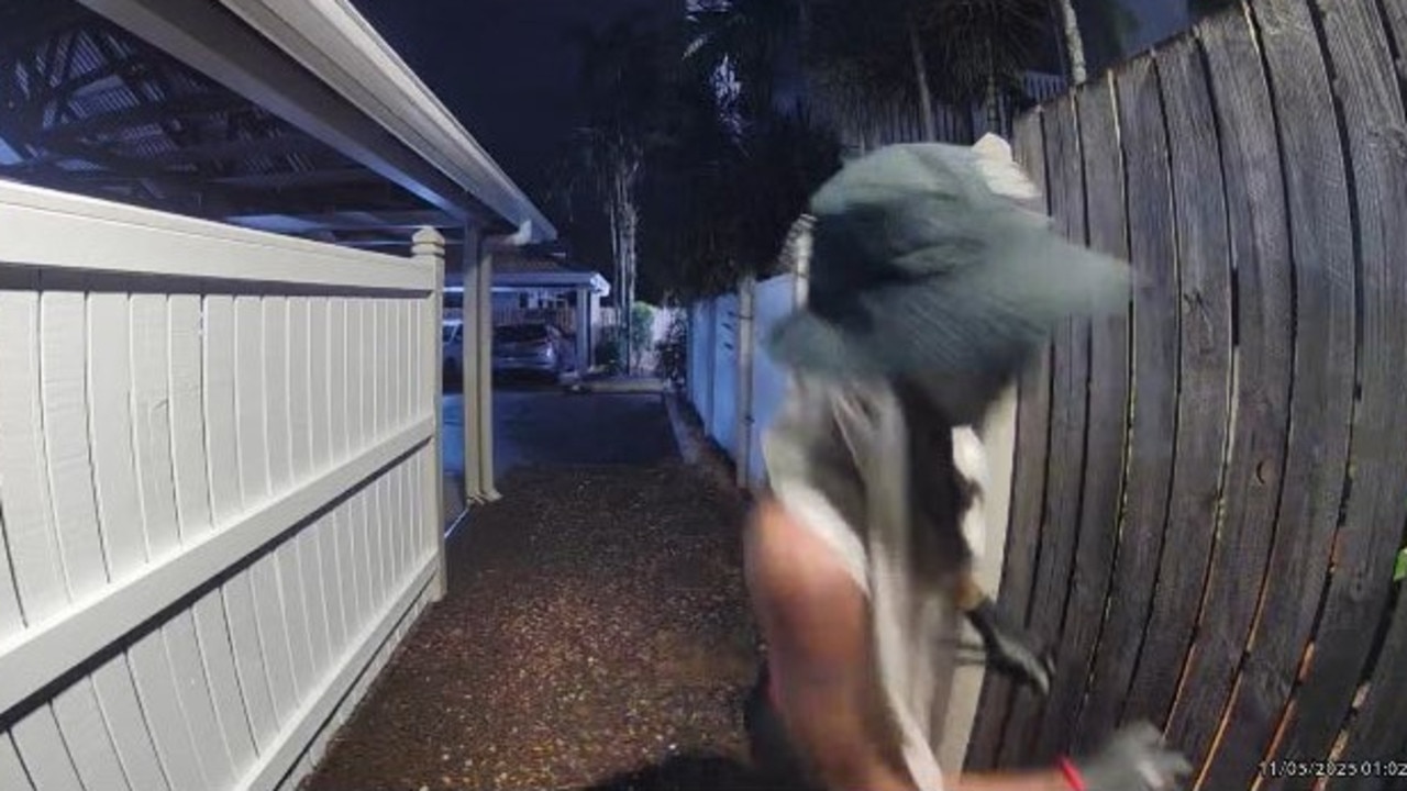 ‘Just makes me sick’: Heartless thieves ‘welcome’ new residents