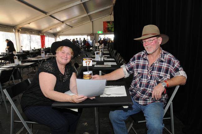 Denise and Robert Gower. Picture: Craig Warhurst