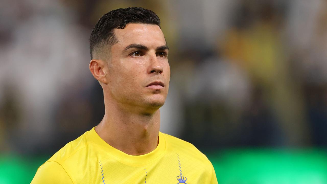 Cristiano Ronaldo reportedly faces 99 lashes if he steps foot in Iran. (Photo by Fayez NURELDINE / AFP)