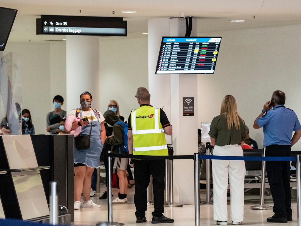 An infected traveller was on a Jetstar flight from Singapore to Perth in early December. Picture: NewsWire / Tony McDonough