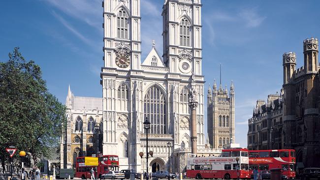 LONDON ... Westminster Abbey