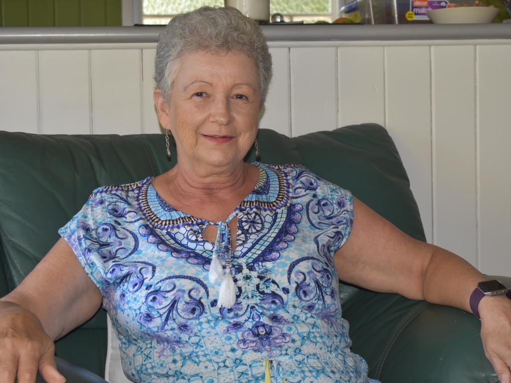 Bridgeen Doherty is a ovarian cancer patient and a women's health ambassador, November 17, 2021. Picture: Matthew Forrest