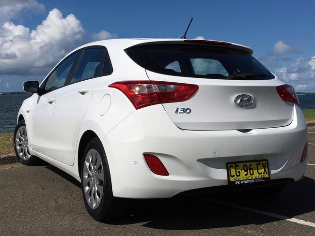 The Hyundai i30 has an appealing price of $19,990 drive-away. Picture: Supplied