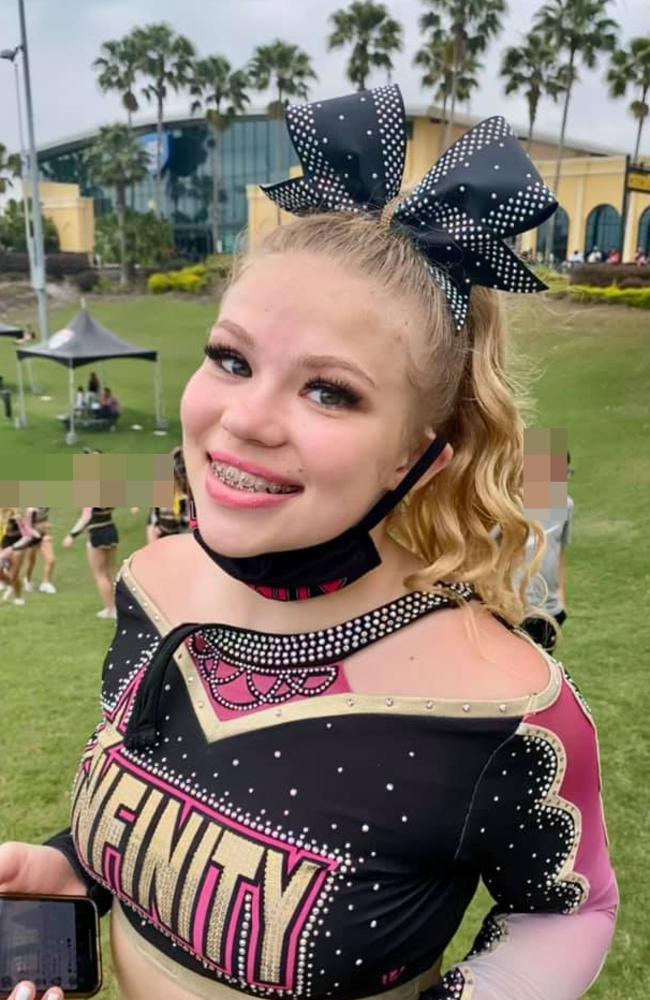 Tristyn has been described as a popular girl who was a talented cheerleader. Picture: Facebook