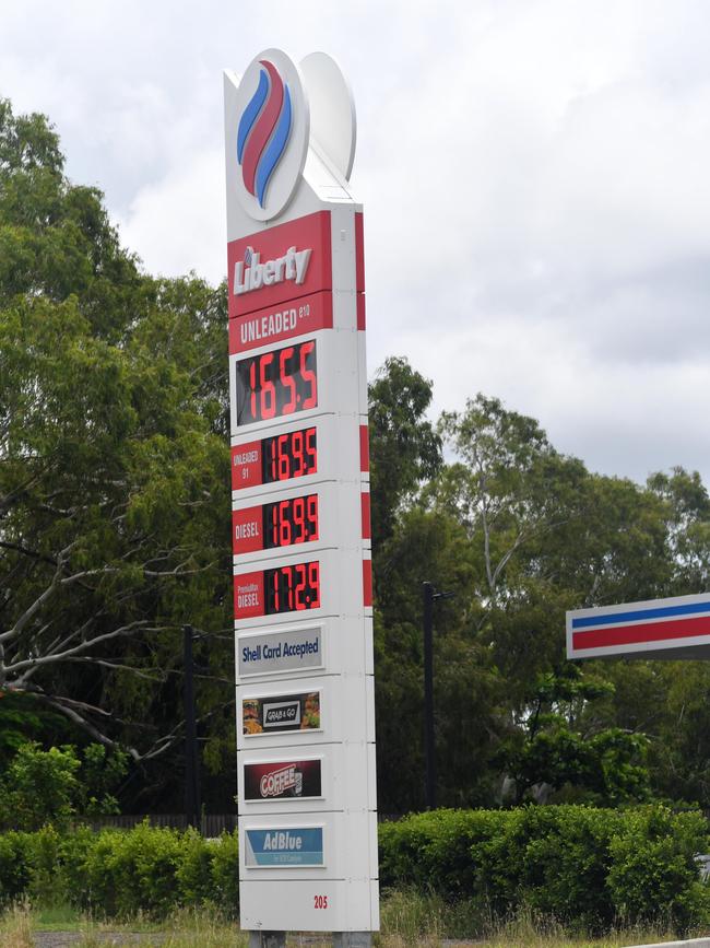 Liberty Fuel service station is coming to town. Picture: Evan Morgan