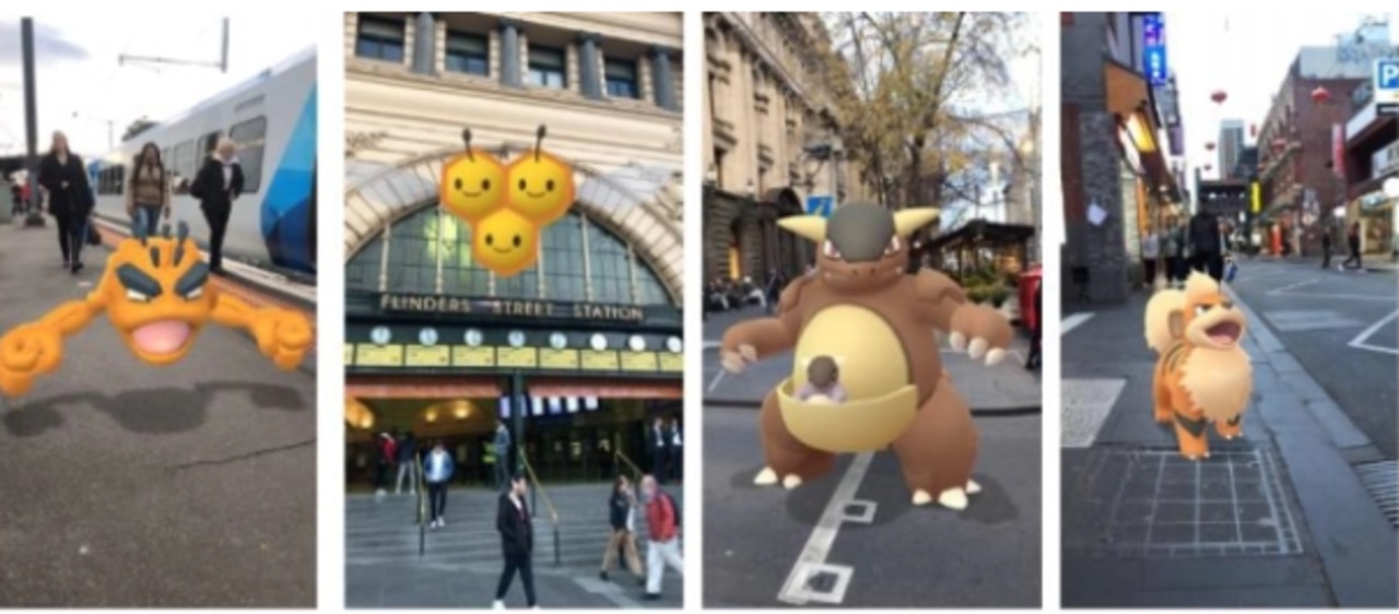 Melbourne Pokemon Go player cops fine