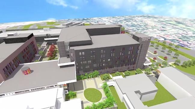 Blacktown Hospital redevelopment fly-through