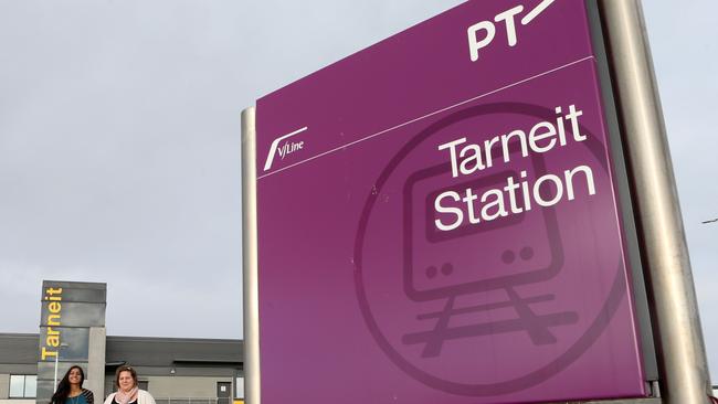 Tarneit train station is just a 10 minute drive from The Grove. Picture: Mark Wilson