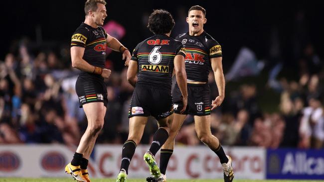 The Penrith Panthers have claimed a thriller.