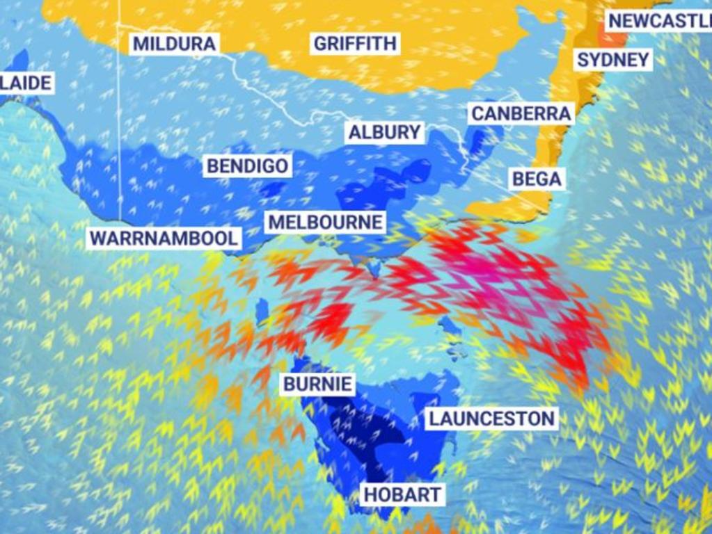 ‘Extreme weather ahead’ for Victoria