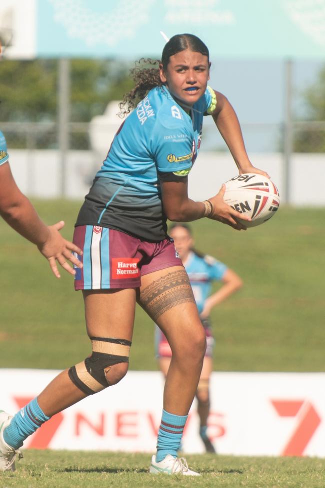 Mackay Cutters vs Central Queensland Capras Harvey Norman U19's Saturday 8 March 2025 Picture:Michaela Harlow