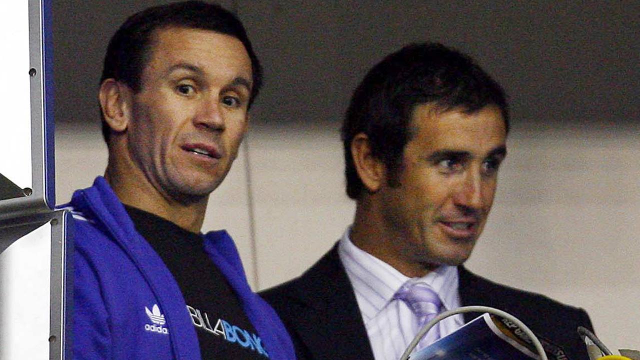 Could brothers Matthew and Andrew Johns reunite on Fox Sports?