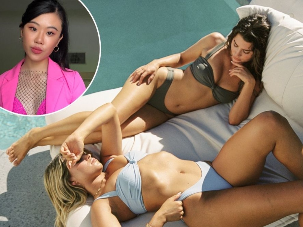 Louise Chen eft her legal career in early 2023 and is now the founder of Lou Swim.
