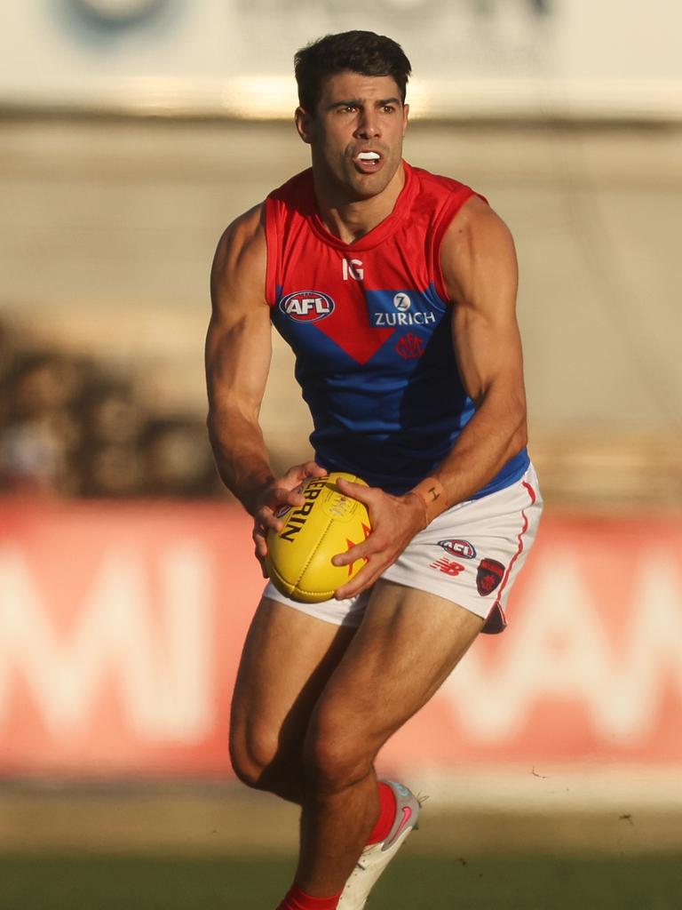 Christian Petracca is reportedly unhappy at the Demons. Picture: Daniel Pockett/Getty Images.