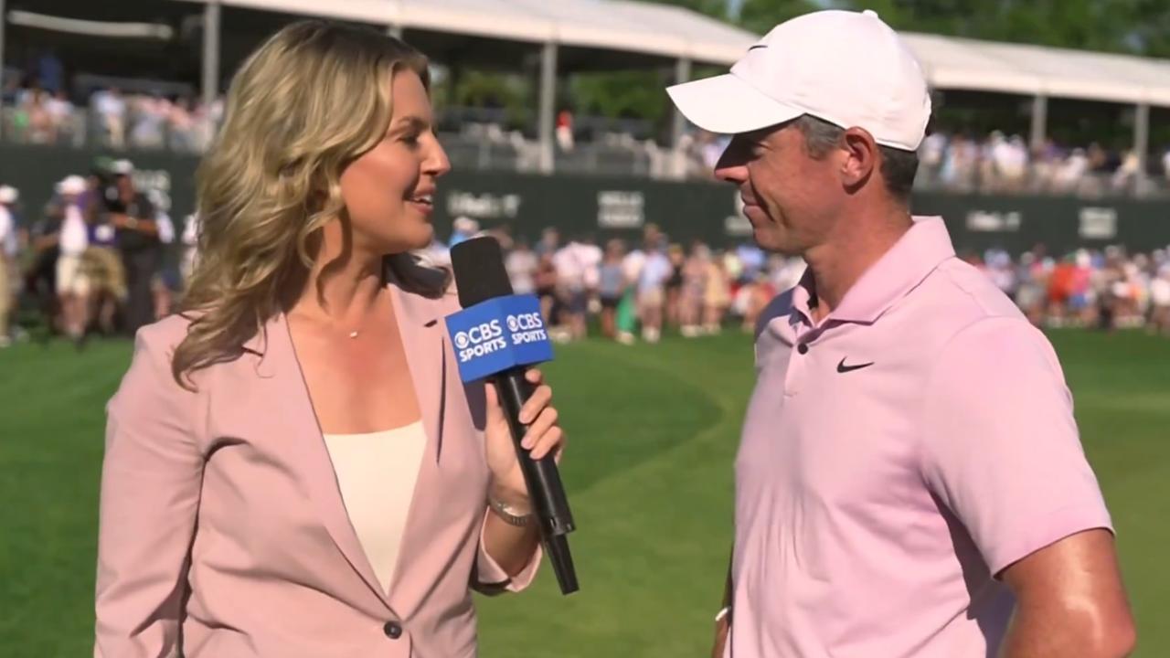 Rory McIlroy dating rumour with reporter Amanda Balionis is talk of the ...