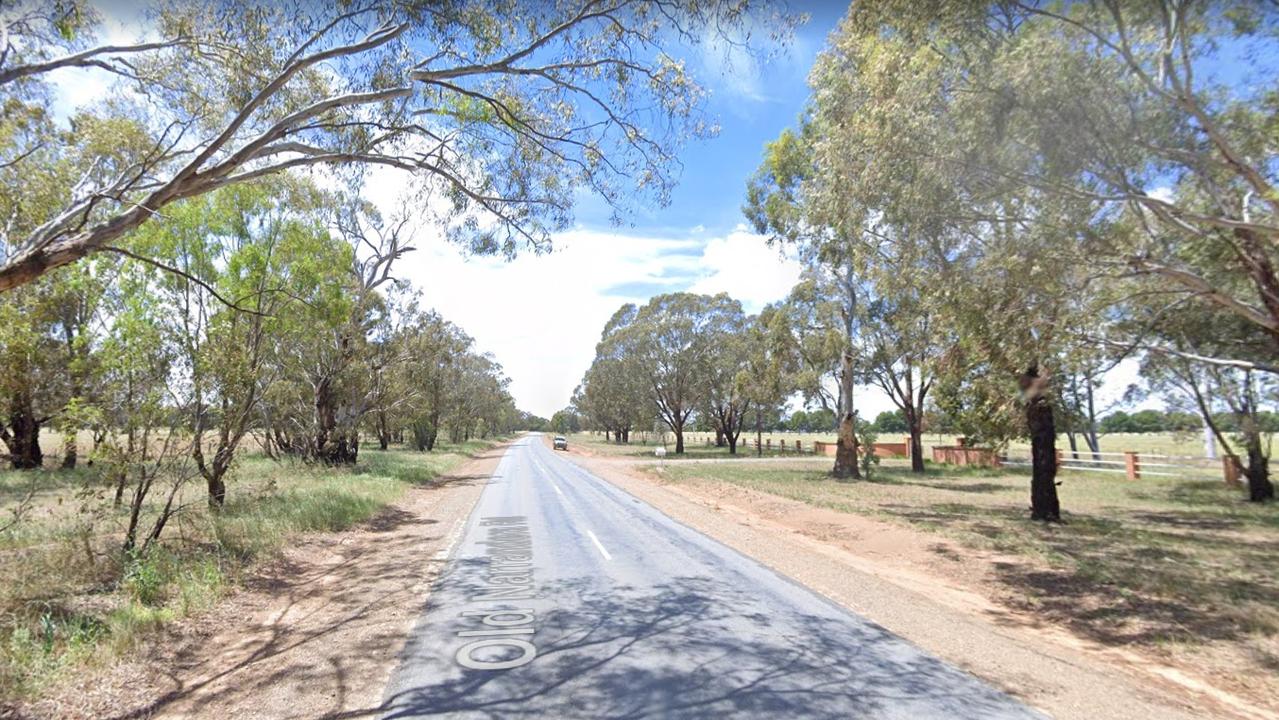 The students were attacked on Old Narrandera Road on 23 March 2020 while naked and drunk. Picture: Google Maps