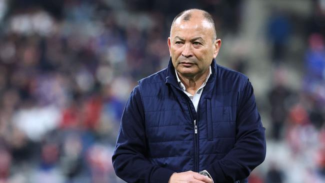 Eddie Jones returns to the Wallabies after a terrific stint with England. Picture; Thomas Samson/AFP