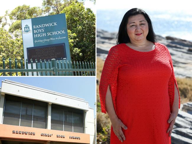 Randwick Schools are being held to ransom, councillor Alexandra Luxford said.