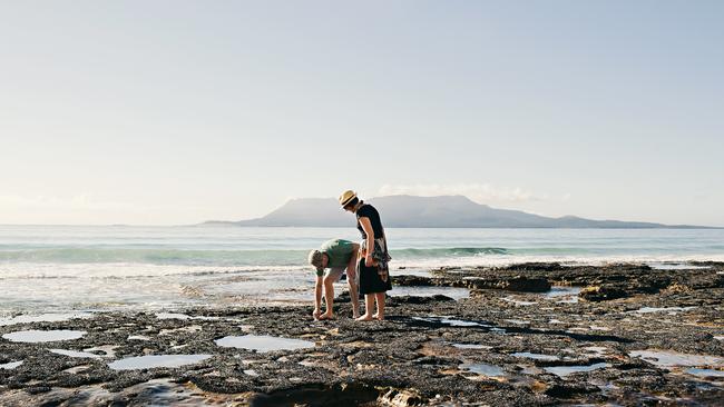 Orford is a popular holiday township that offers riverside and bayside beauty, plenty of fun in the sun, interesting bushwalks and a great base from which to explore Maria Island National Park. Photo: Lisa Kuilenberg