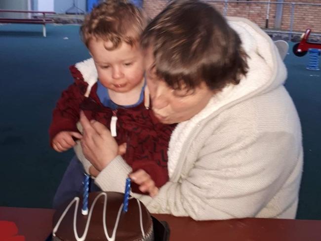 Warwick toddler Connor Horan and his doting grandmother shared the same birthday, a day she now says is filled with sadness and loss.