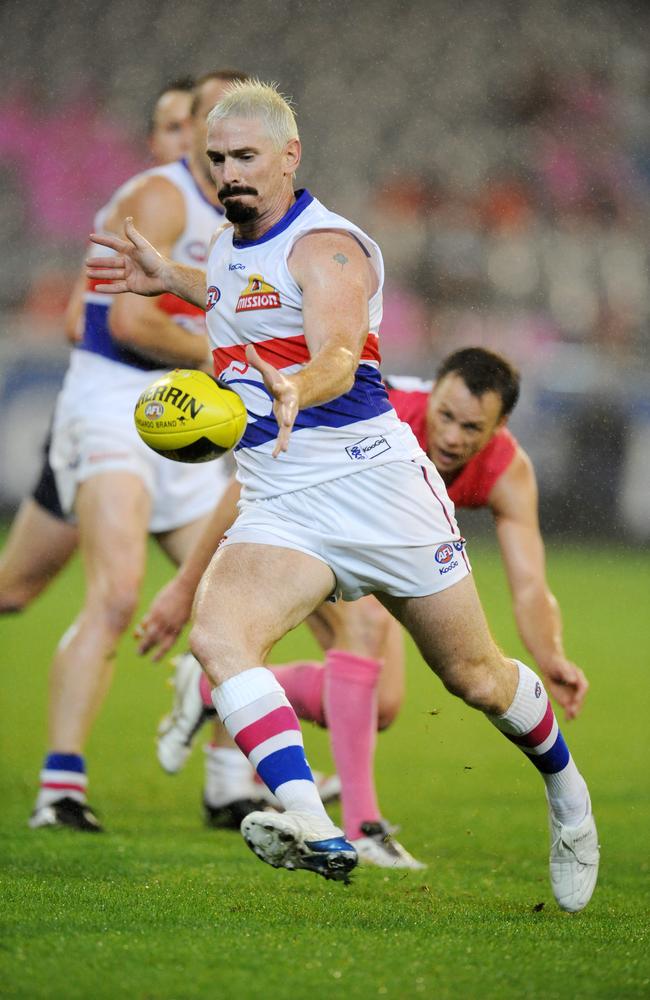 Jason Akermanis has had a colourful career on and of the field.