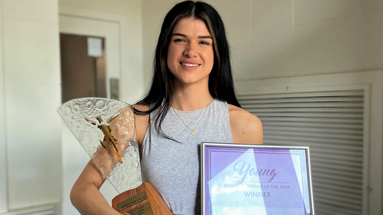 Sunshine Coast business superstar Bronte Cresswell. Picture: Supplied.