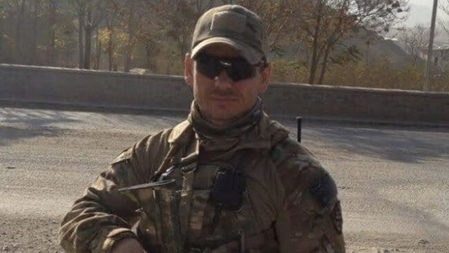 Commando Kevin Frost took his own life in 2019. Picture: Twitter