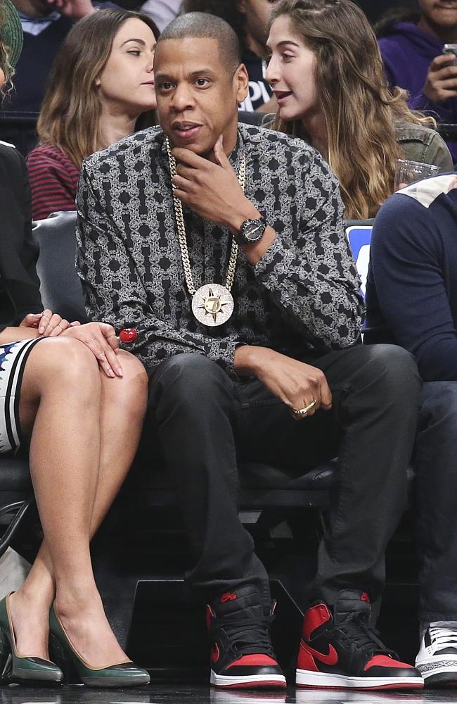 Jay z on sale gold chain