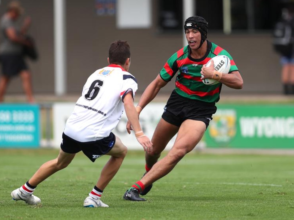 South Sydney's Joseph Suaalii.