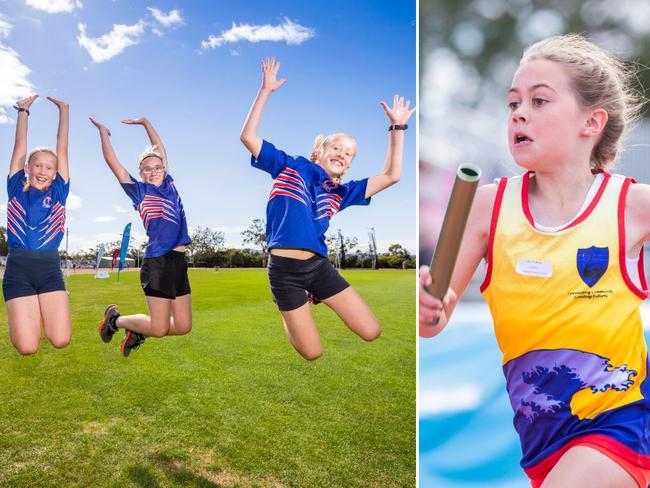 60+ PHOTOS: Young guns in champions sports carnival