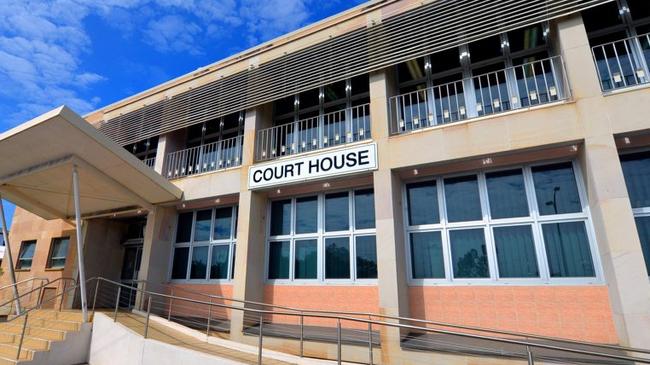 The Bundaberg Court House.