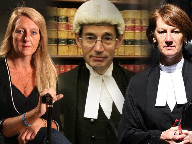 Former High Court judge Geoffrey Nettle is investigating the Lawyer X scandal