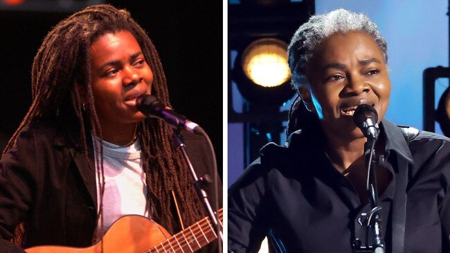 Tracy Chapman performs at the Grammys 2024