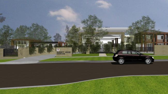 Artist impression of proposed luxury nursing home by Thompson Health Care at Hornsby. Picture: Hornsby Shire Council website