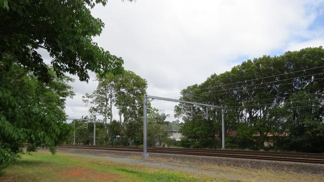 The super busy Altandi Train Station is nearby to this proposed development. Photo: Kristy Muir