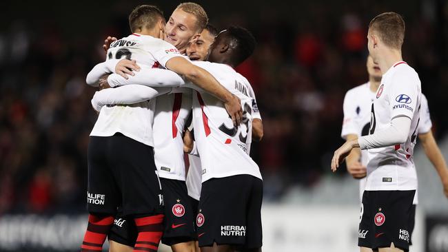 The Wanderers are looking good ahead of the A-League season.