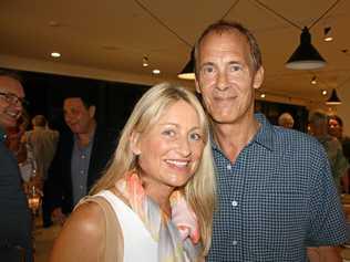?Liz and Terry Korrum at Parkridge Noosa. Picture: Erle Levey