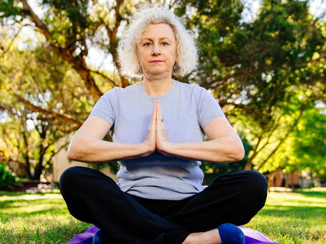 Gillian Farrell, a member of a yoga class held at Erskineville for four years, said she and other regulars were disappointed at the churchâ€™s stance. YOGA classes are being banned from church halls because the exercise practice may lead Christians to â€œworshipping false godsâ€. The Anglican Church in Erskineville is not allowing yoga classes in its hall after June 30 to stop â€œspiritual confusionâ€. Picture: Jonathan Ng