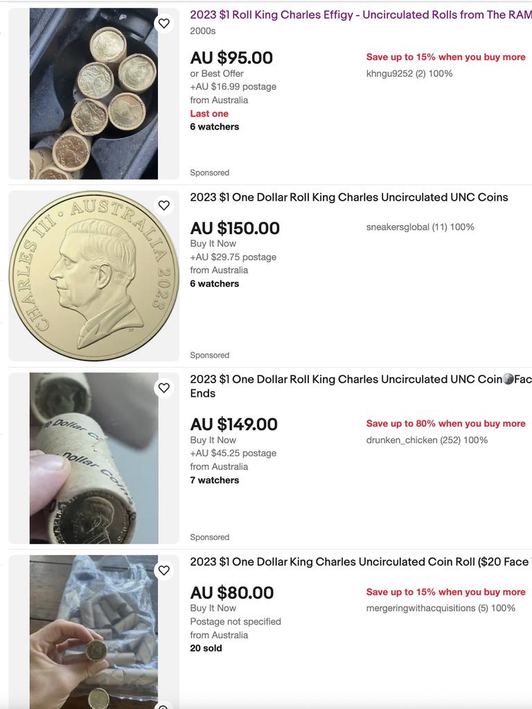Some of the prices are staggering.