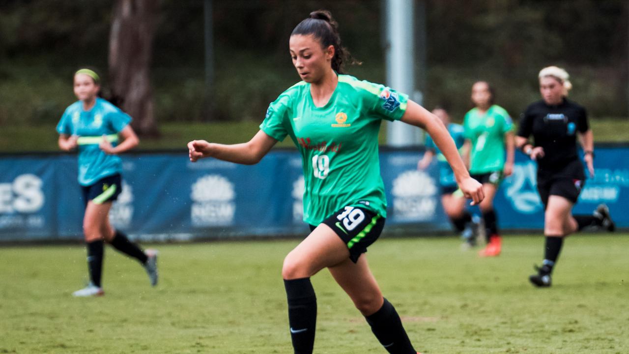 India Breier. Picture: Football Australia