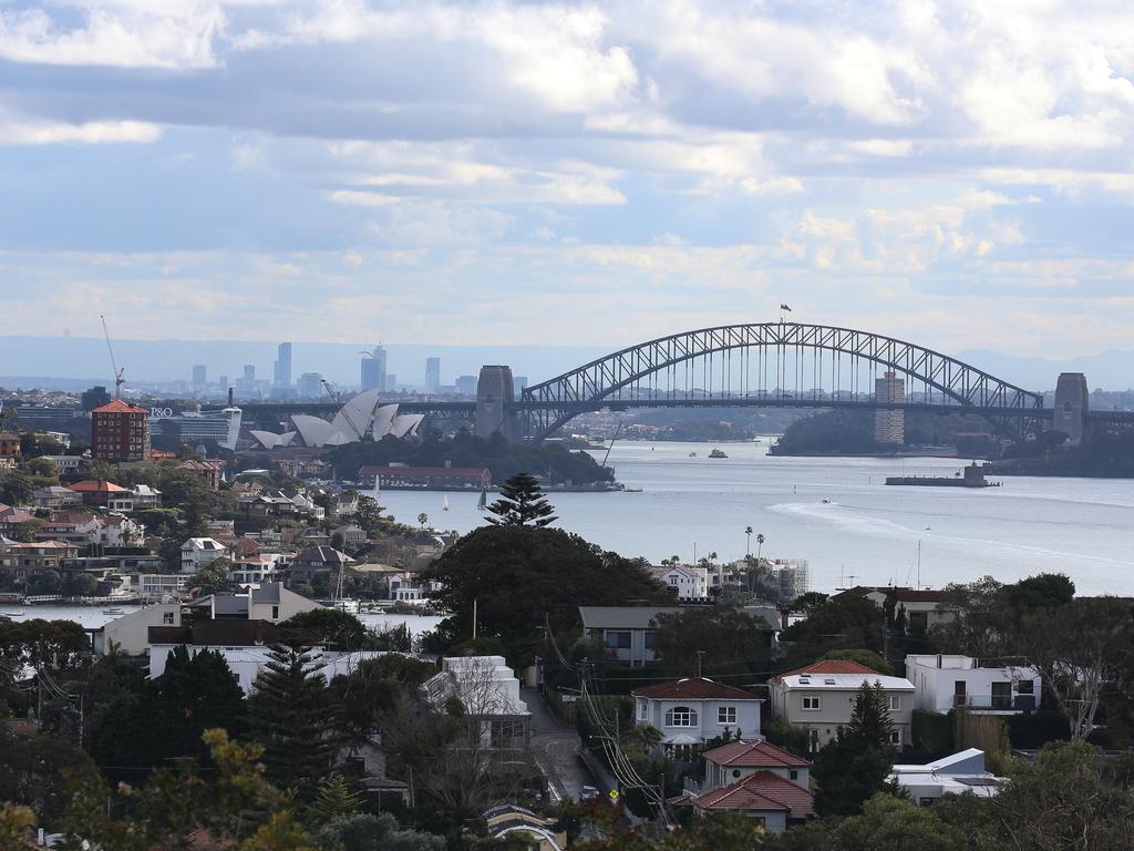 After seeing blue skies this week, rain is set to return to Sydney. Picture: Gaye Gerard / NCA Newswire