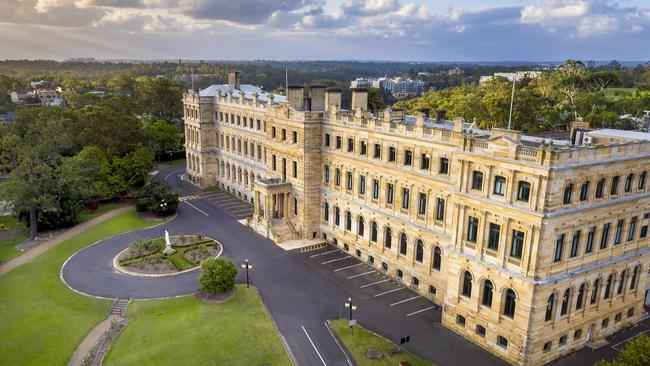 St Ignatius College at Riverview in Sydney.