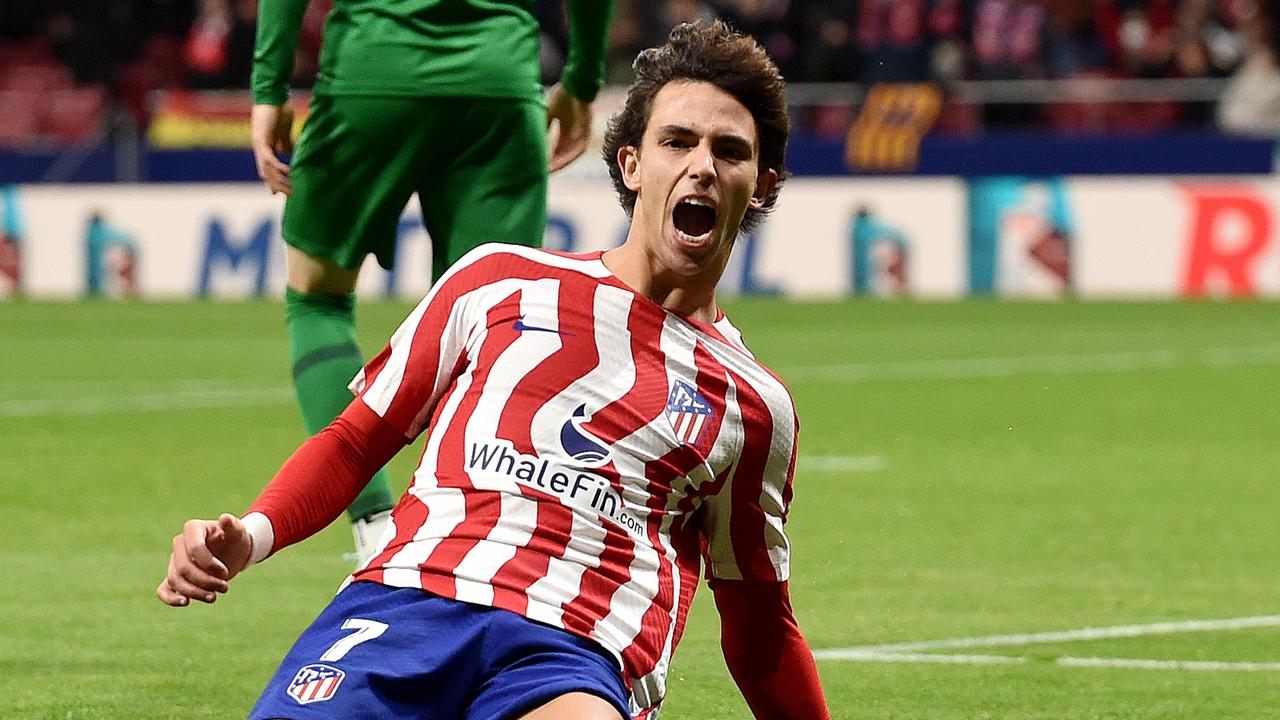 Joao Felix faces an uncertain future at Atletico Madrid.  (Photo: Denis Doyle/Getty Images)