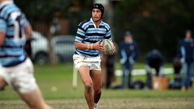 Joseph Suaalii turns 17 on Saturday. ‘I just hope he is careful about what he reads and knows when to switch off from the noise,’ advises NSW coach Brad Fittler. Picture: Paul Seiser/SPA Images