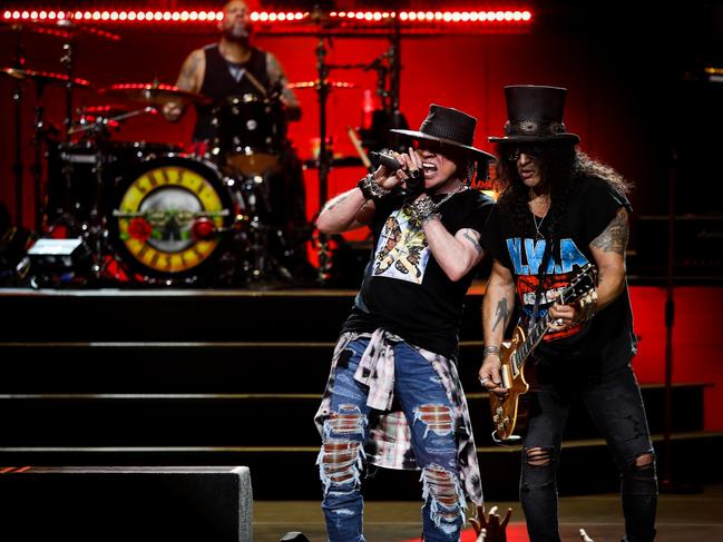 Axl Rose and Slash of iconic rock band Guns N'Roses will be touring in 2021.