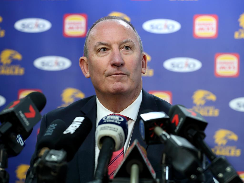 Trevor Nisbett outlined the options on the table to WAFL clubs this week. Picture: AAP Image/Richard Wainwright