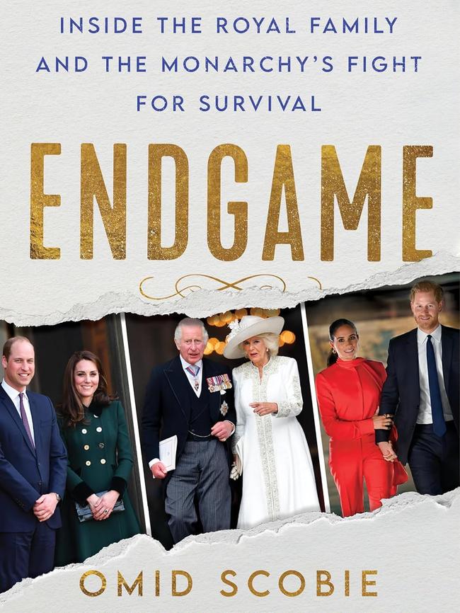 Endgame: Inside the Royal Family and the Monarchy's Fight for Survival