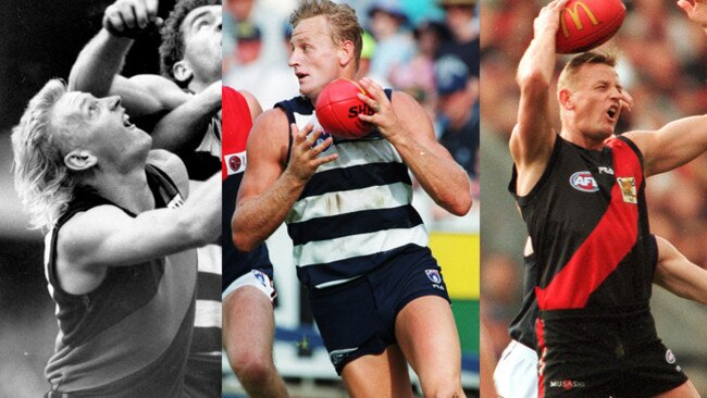 John Barnes starred for Essendon, Geelong and Essendon again.