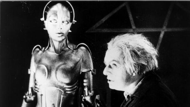 A scene from Metropolis.