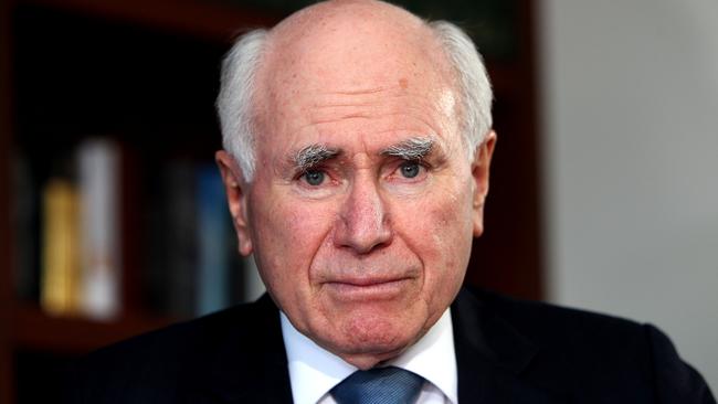 Former PM John Howard. Picture: Getty Images